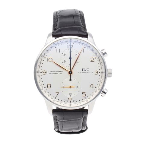 iwc portugieser pre owned.